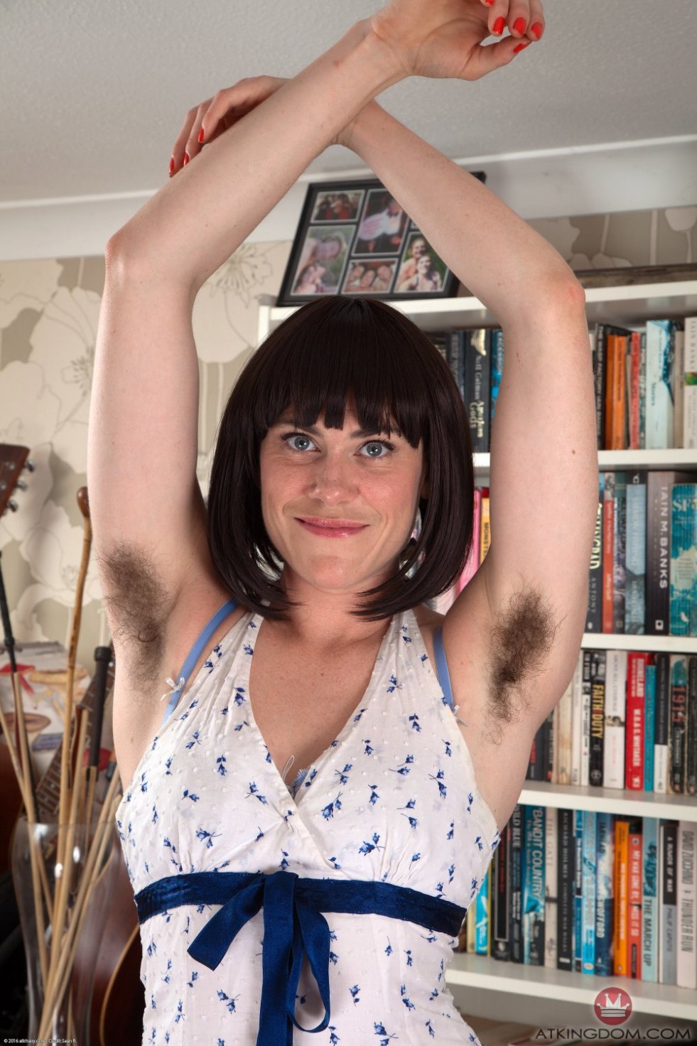 Adult hairy women