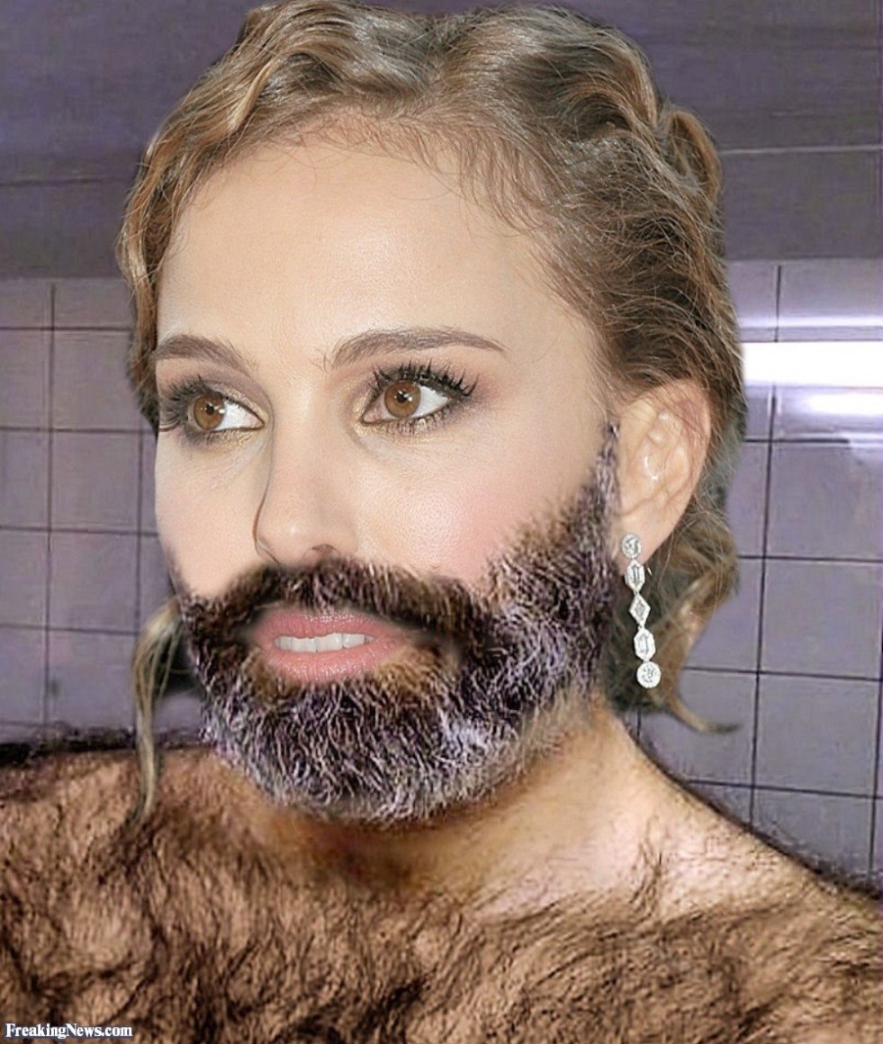 Hairy girls in glasses