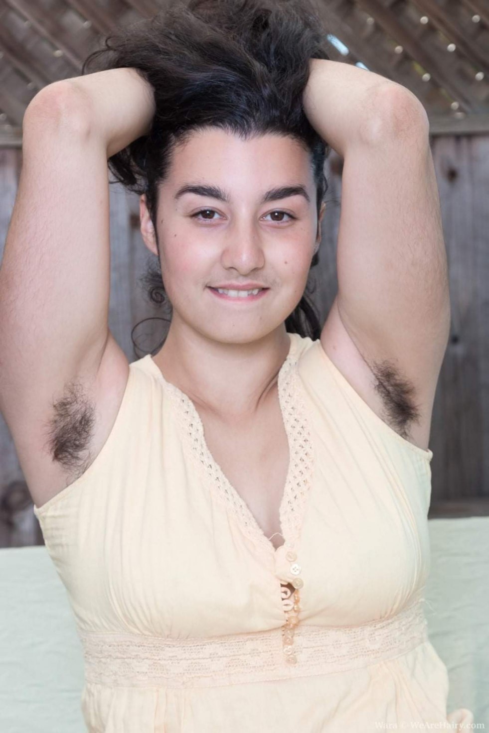 The most shaved girl