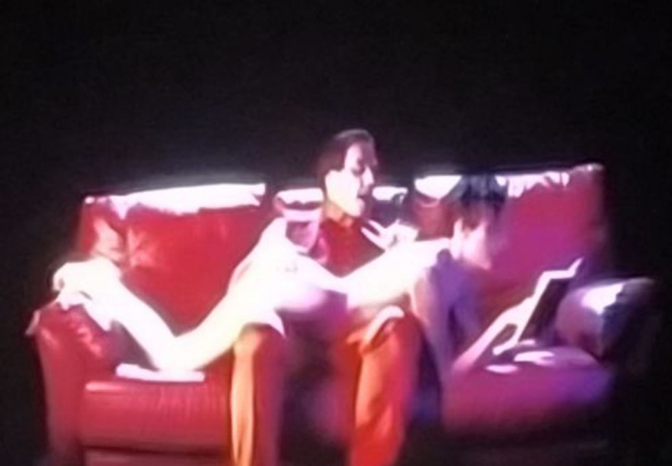 Till Lindemann at the Comedy Club