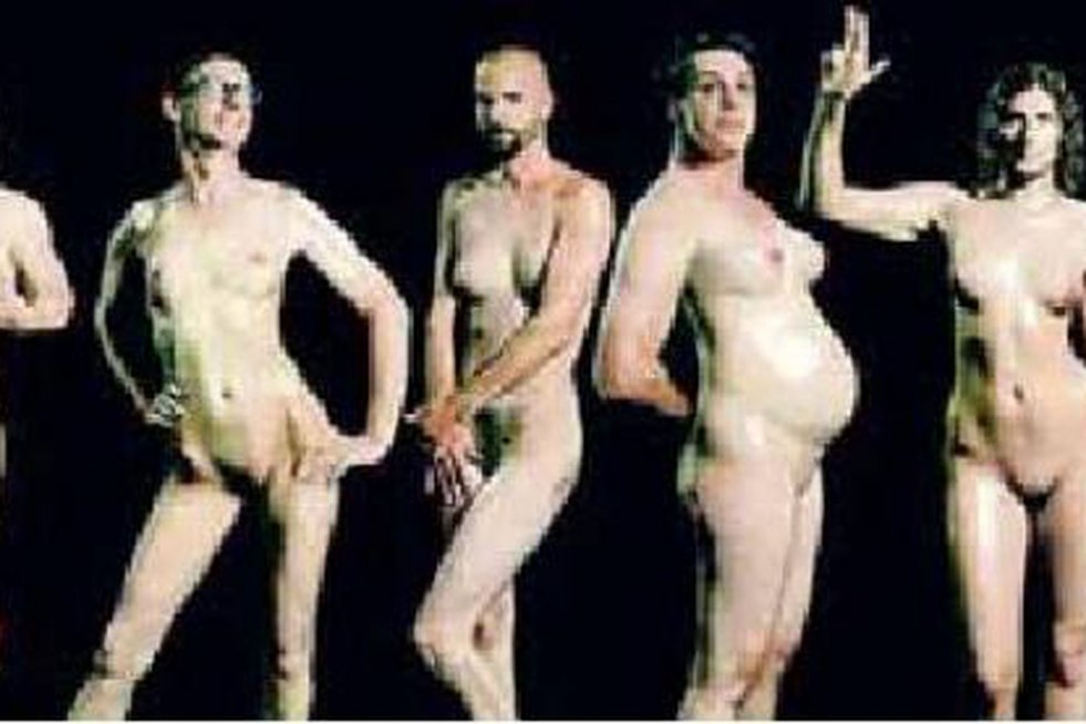 Rammstein pussy single cover