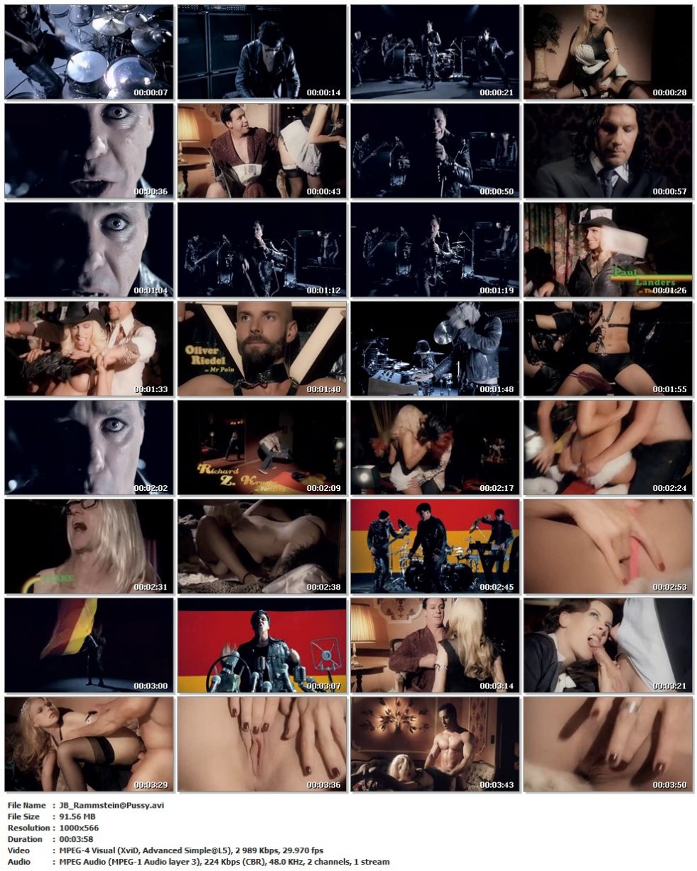 Pussy Rammstein