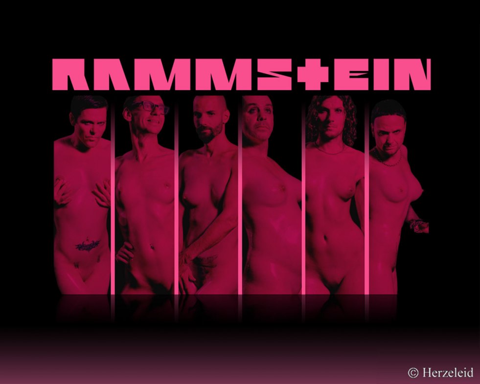 Ausländer Rammstein naked women