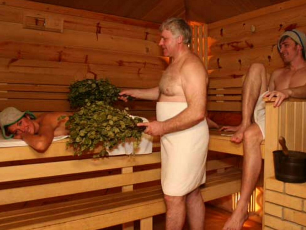 In stockings on bed private