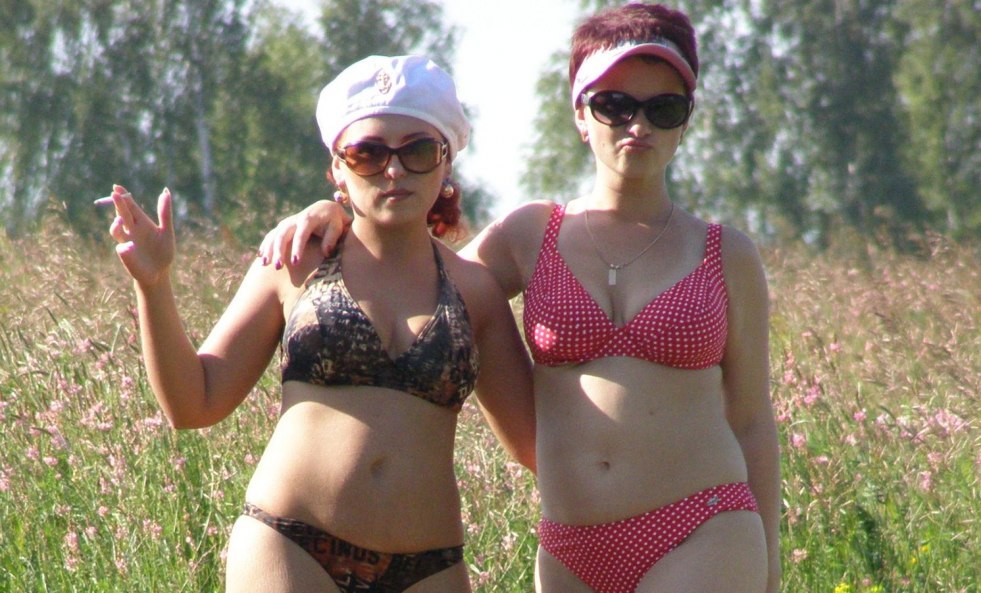 Lush in a bathing suit private