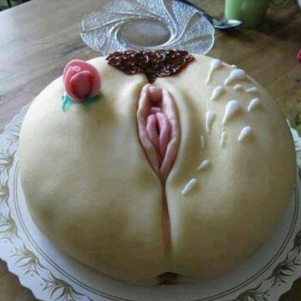 Cake for Men Women's Vagina