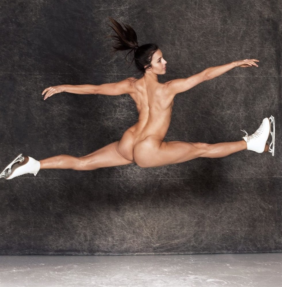 Ashley Wagner photoshoot ESPN body Issue