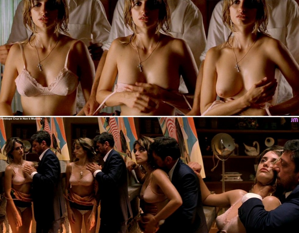 Penelope Cruz Naked in movies