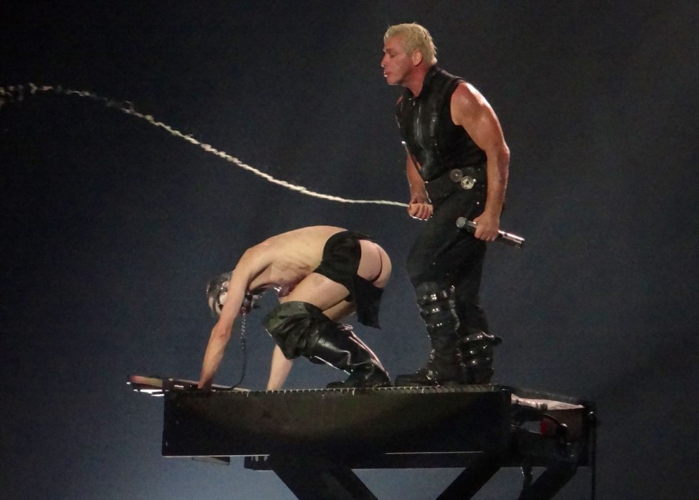 Pornographic Clip Leader Rammstein
