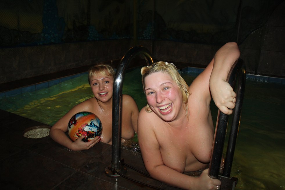 Naked female corporate