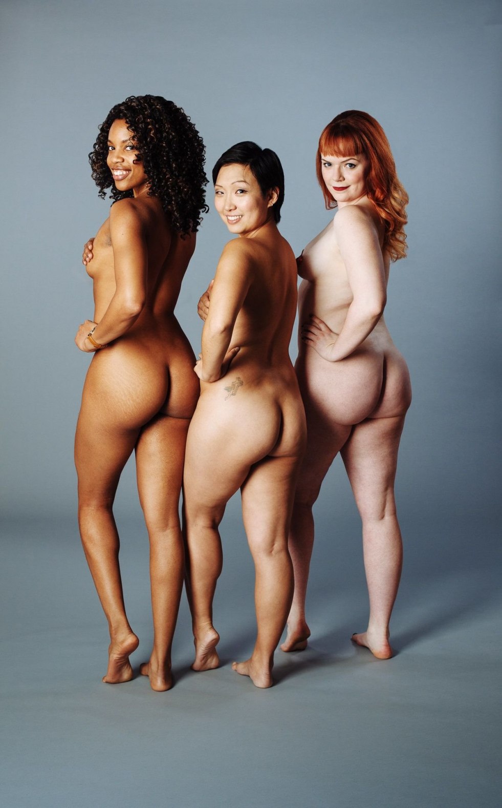 Naked women from around the world