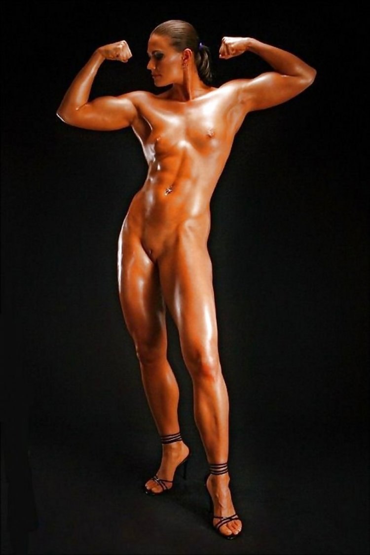 Naked Abigail Mac athlete