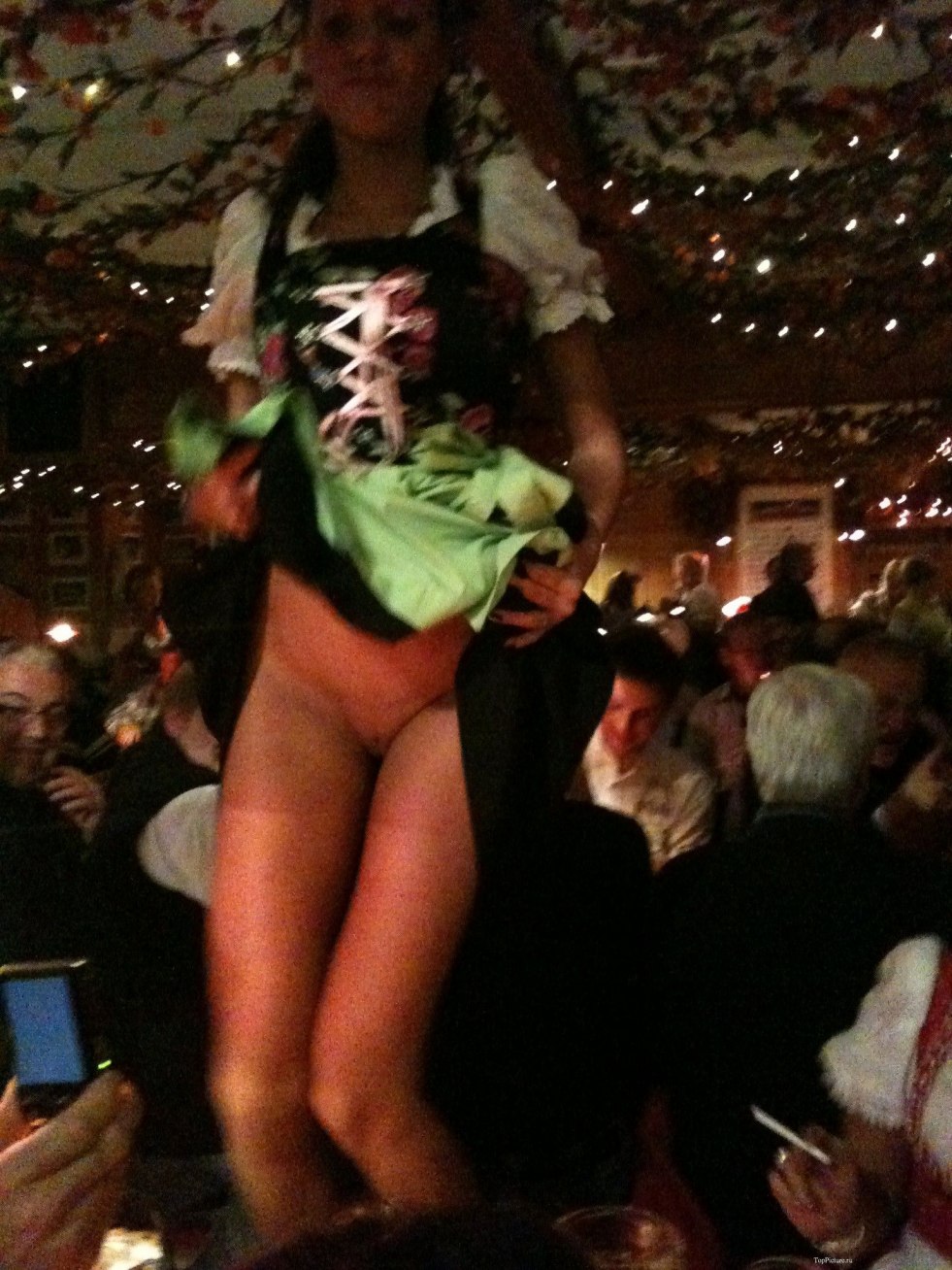 Oktoberfest without cowers