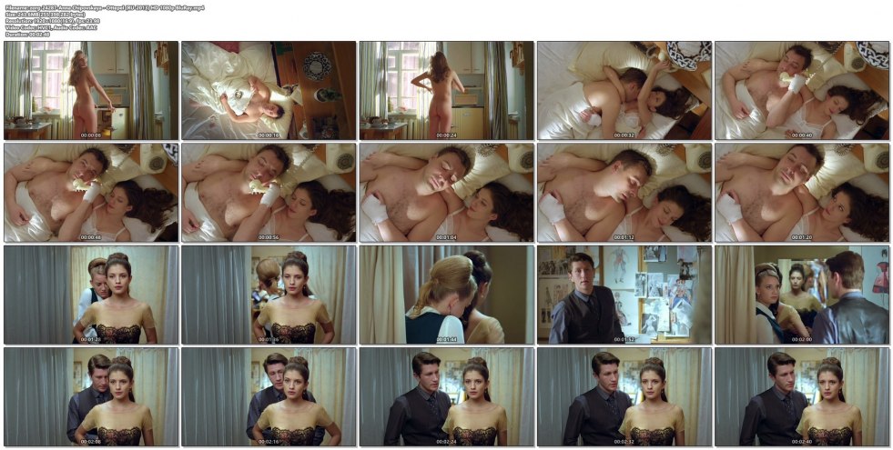 Anna Chapman in erotic scenes