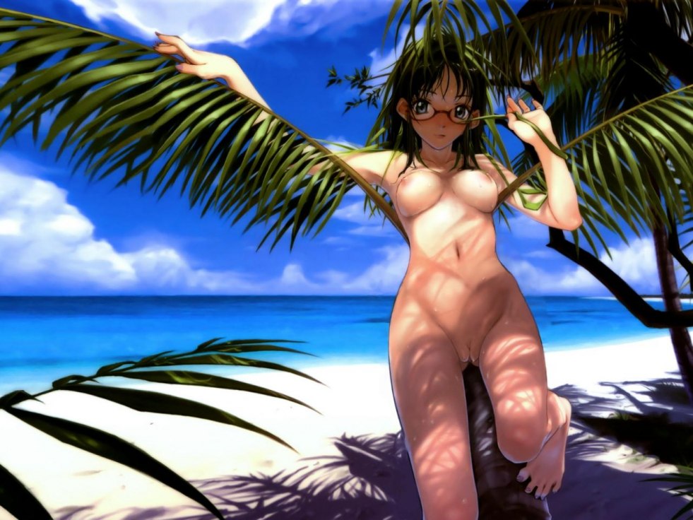 Hentai beach girls