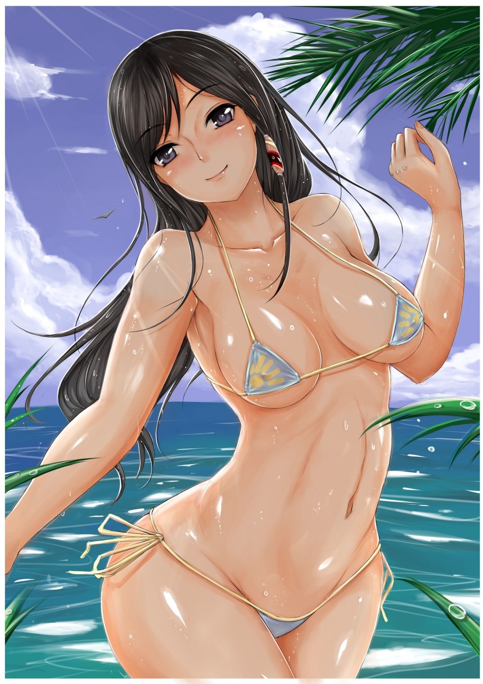 Hentai Girls in Swimwear