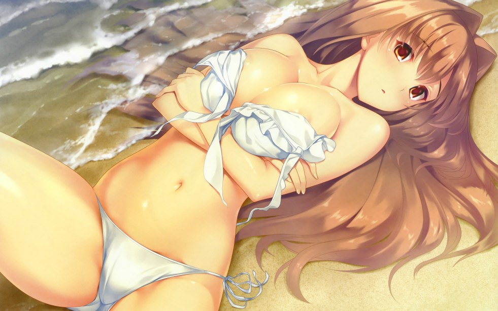 Beautiful naked anime girls