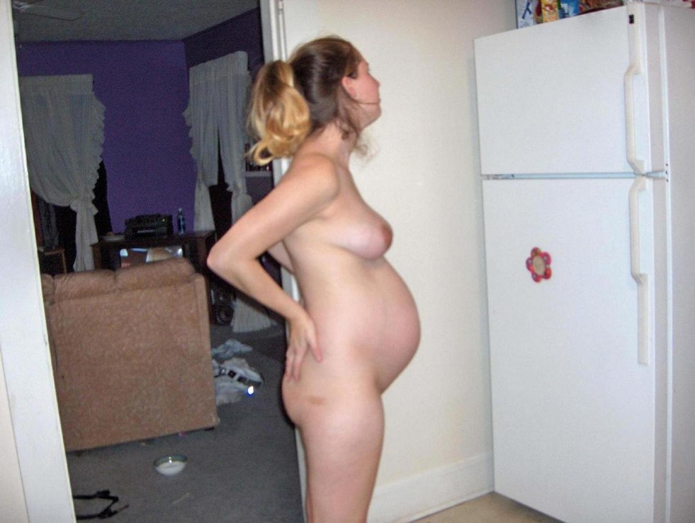 Naked tits pregnant homemade