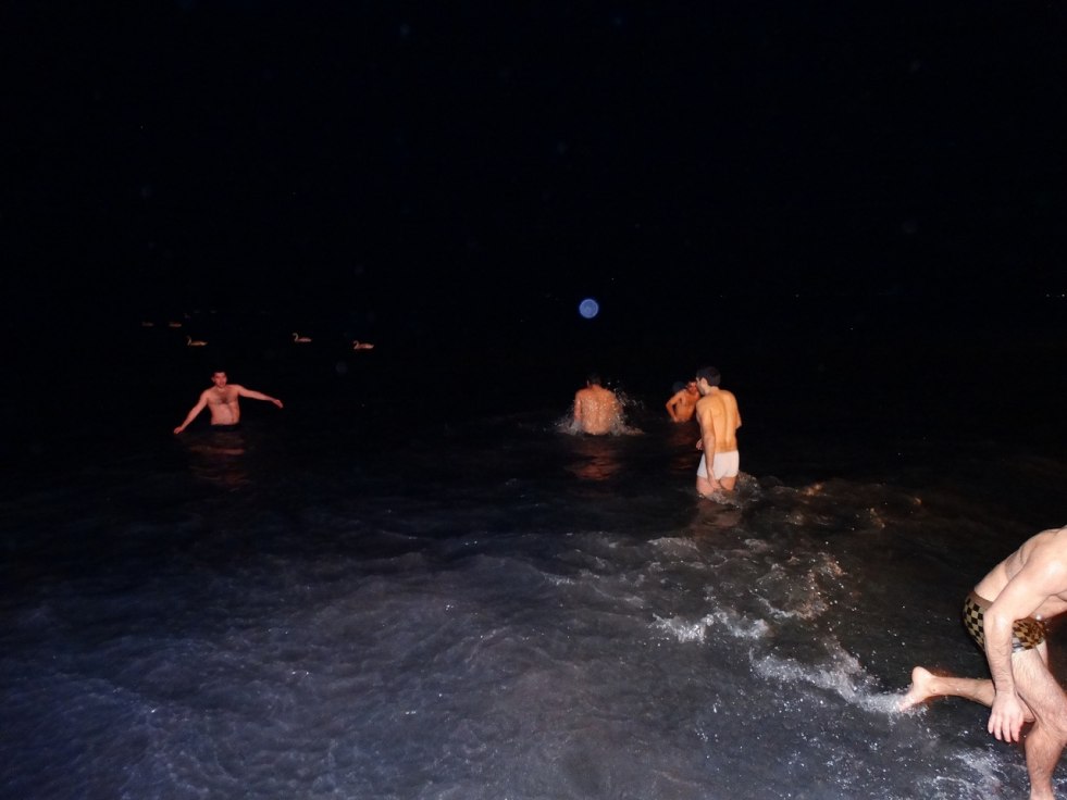 Anastasia Salchenko Epiphany bathing