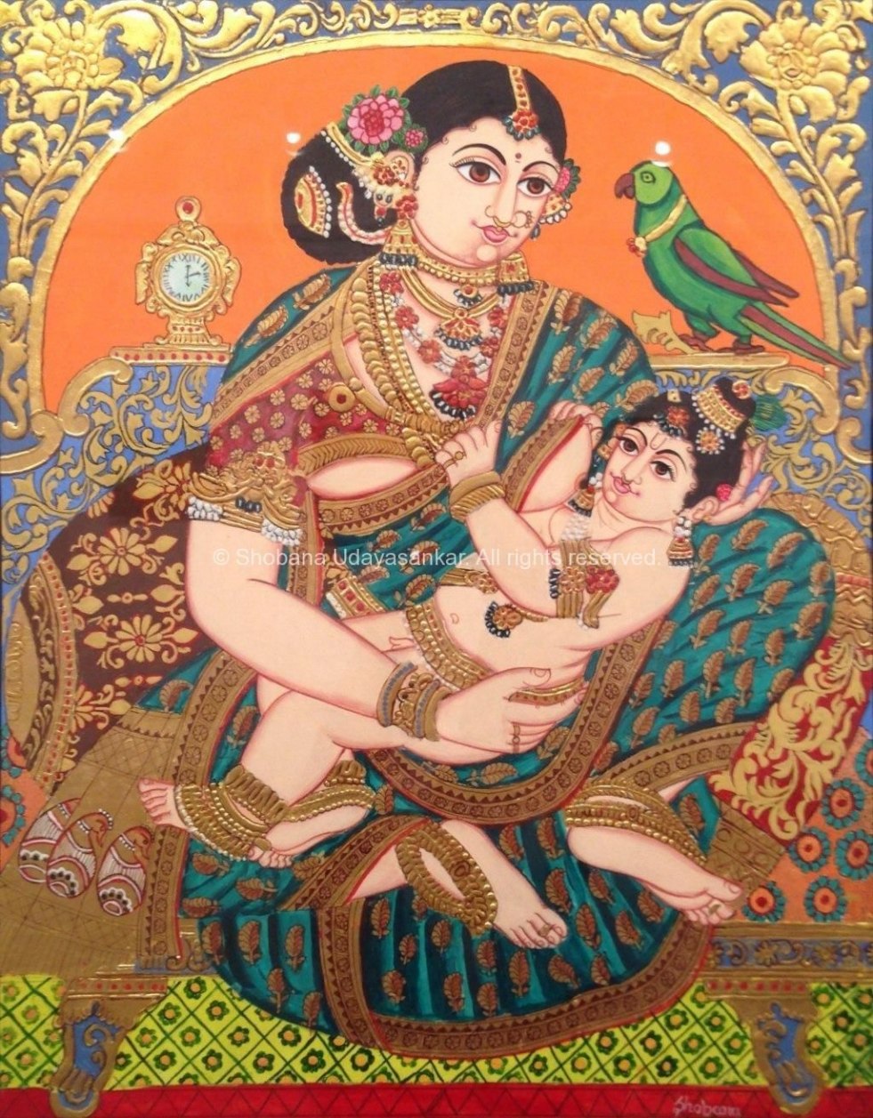 Art of India Painting
