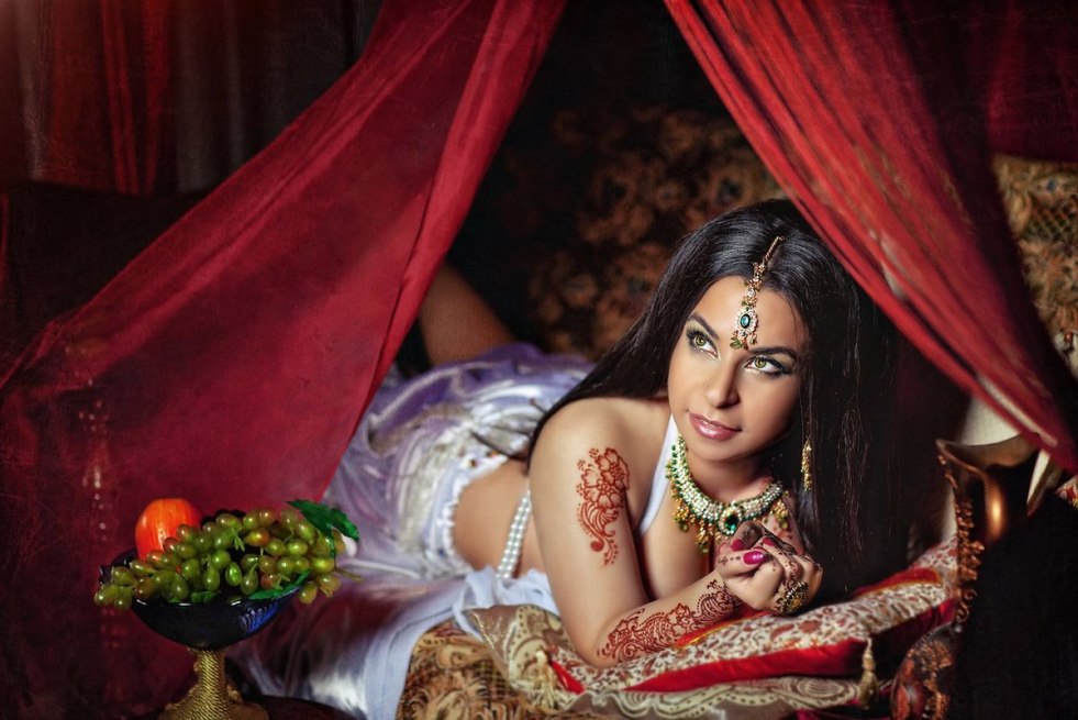 Oriental beauty