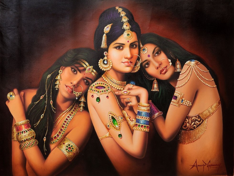 Three Indian women