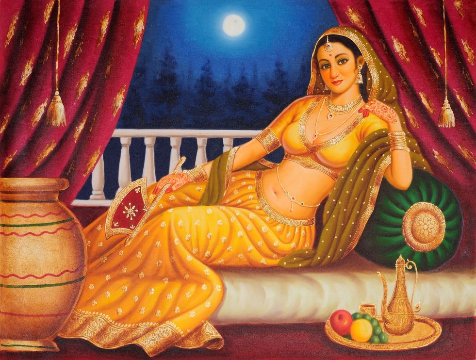 Indian Erotic Painting