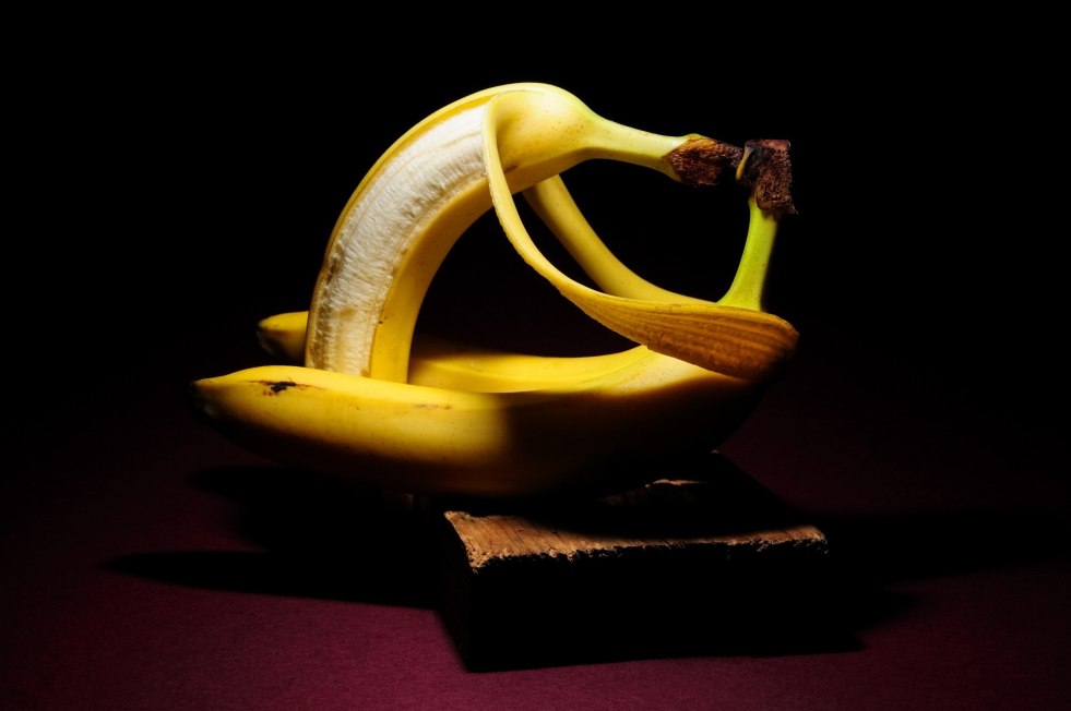 Creative fruit advertising