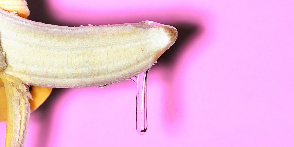 Banana in condensed milk