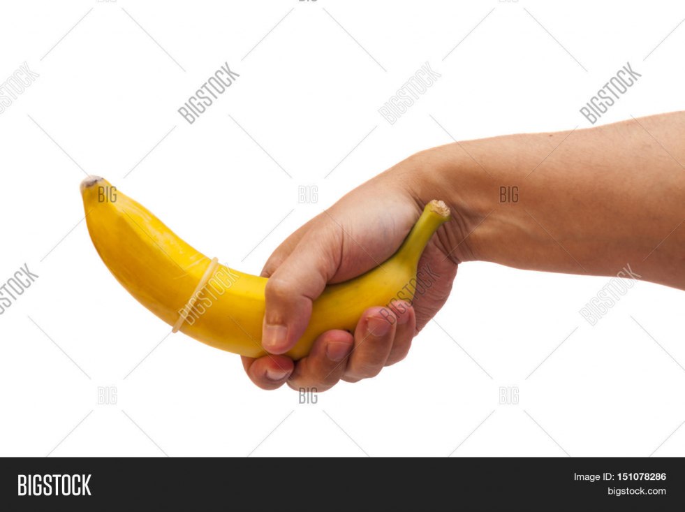 Banana in hand