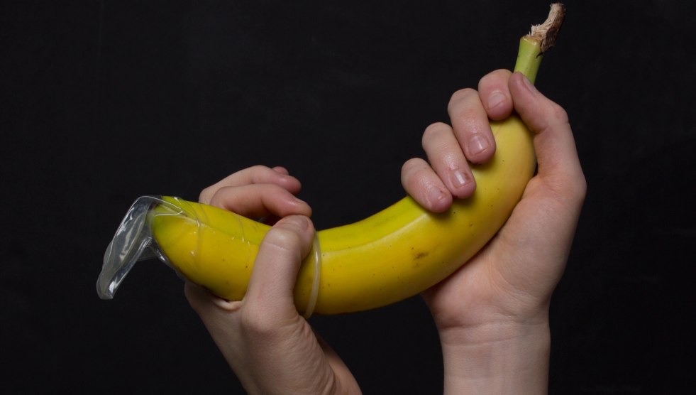 Masturbation banana