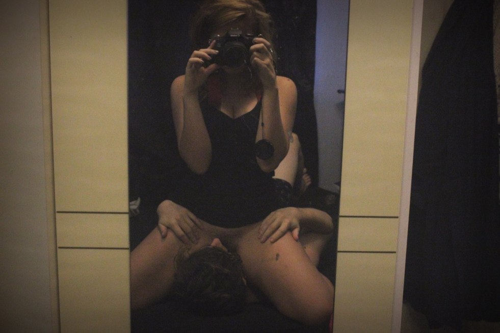 Christina porn actress brutal facesitting