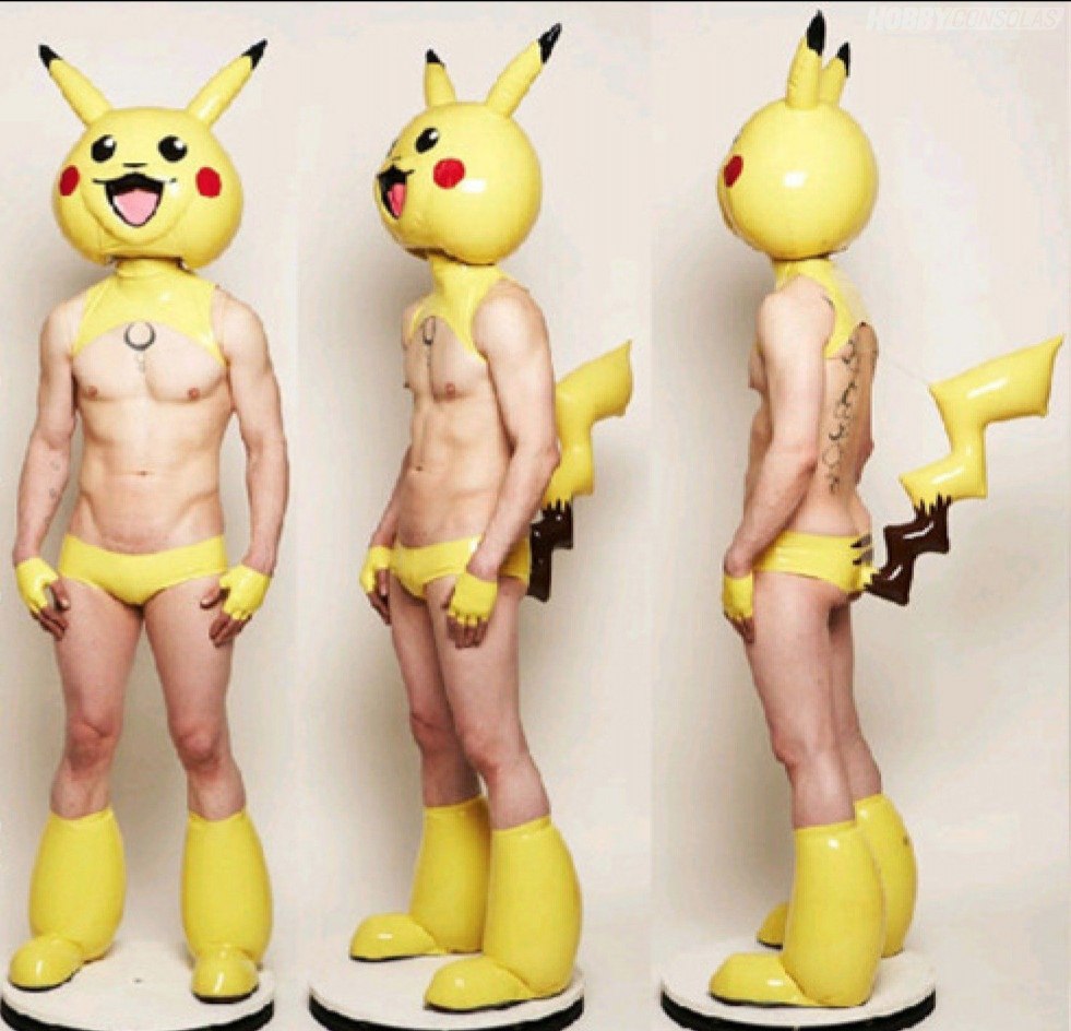 Chinese woman in kigurumi anal