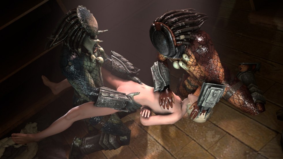 Hentai strange xenomorph