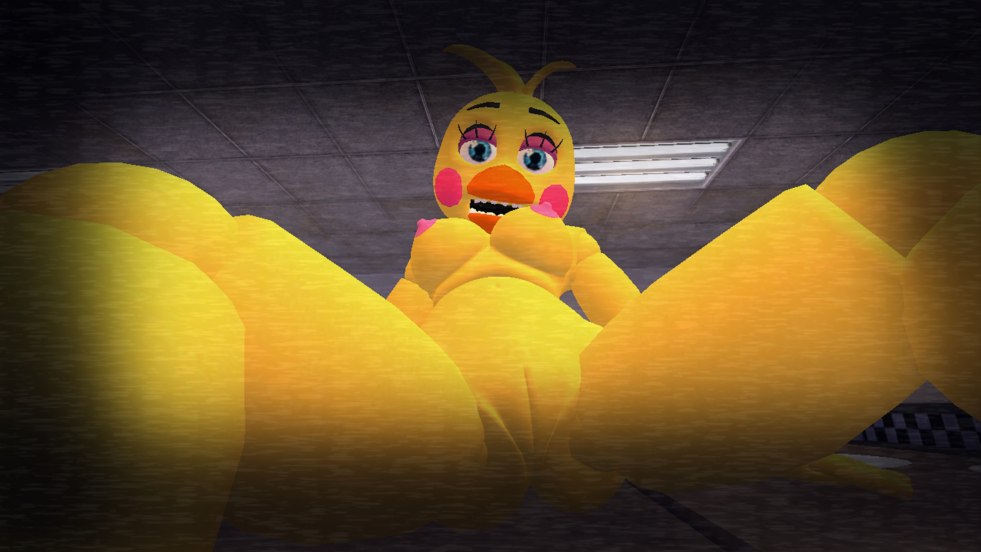 Vagina of that chicken from FNAF 2