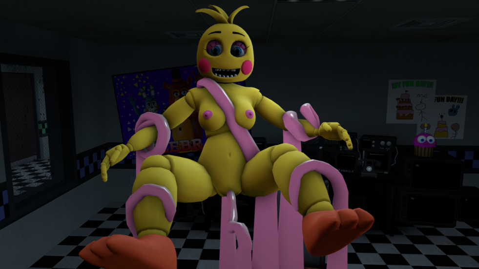 3D Chica F Pnaf Masturbation