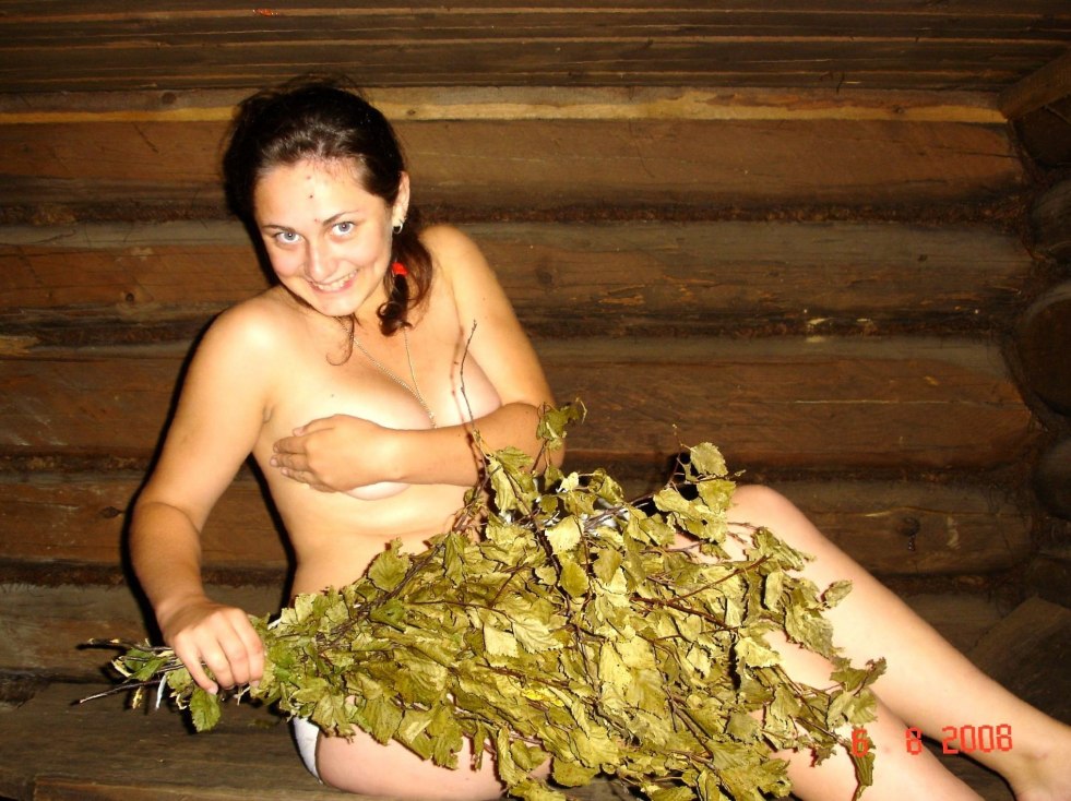 Naked fat women in the bath