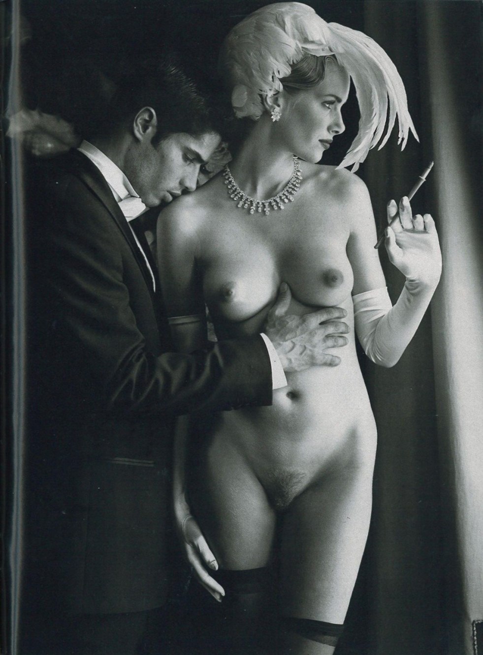 Pornographic retro wife