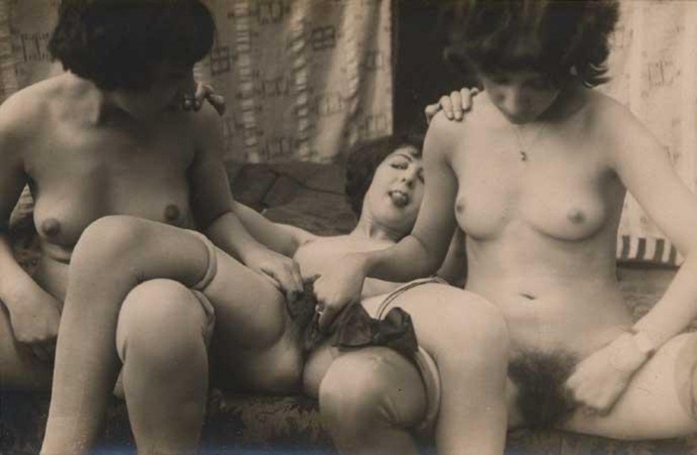 Pornographic caress retro