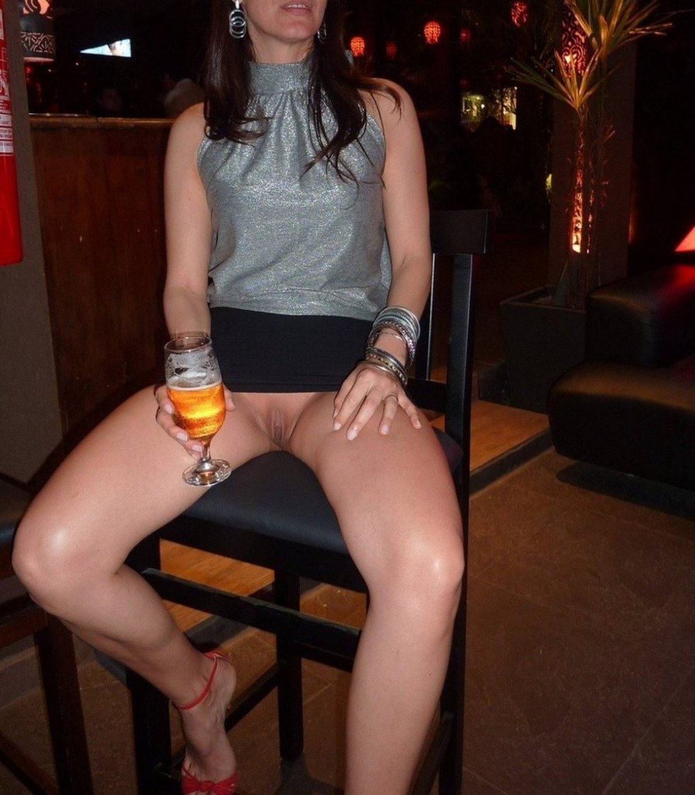 Drunk mature women without panties