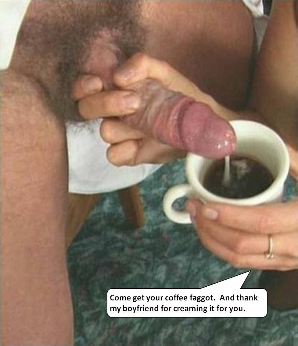 The girl saw a huge dick