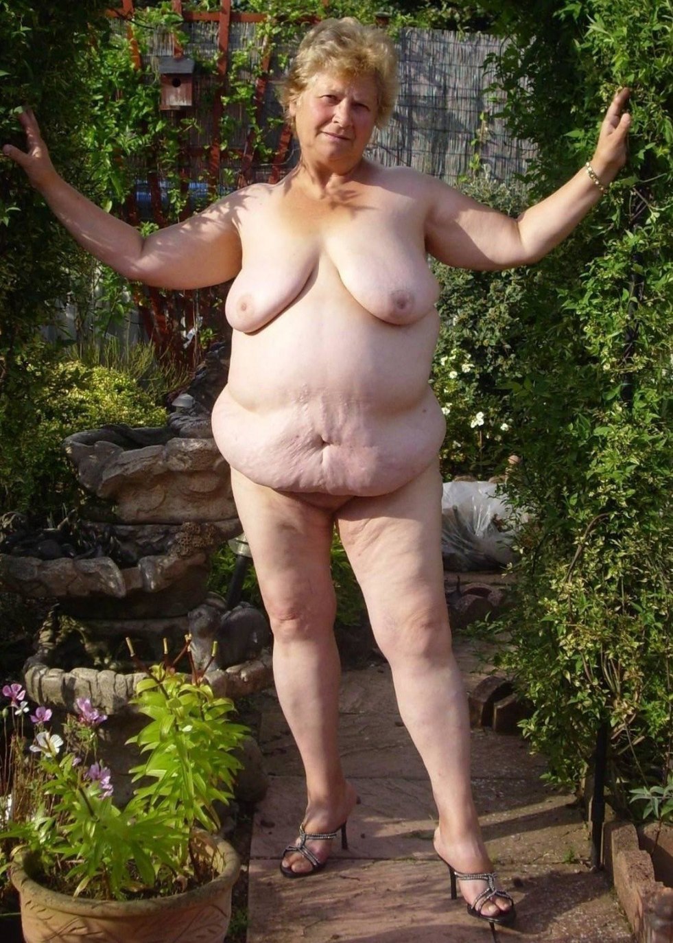 Older women naked