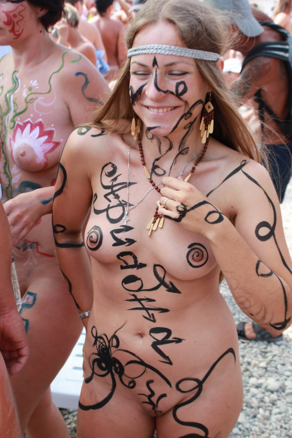 Festival Festival Neptune Koktebel Bodyiart