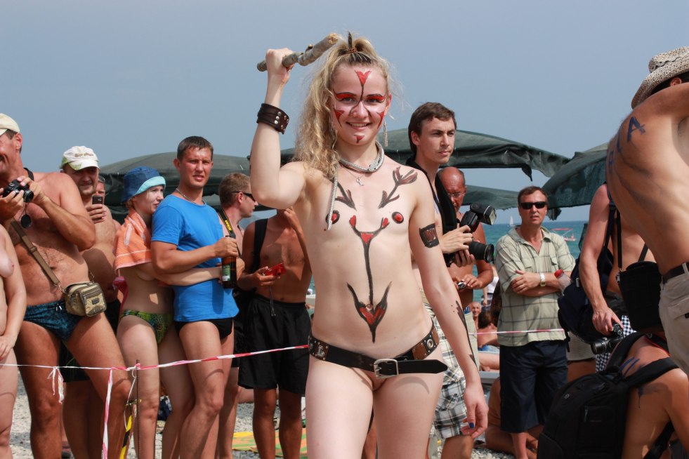 Neptune Day in Koktebel Photo