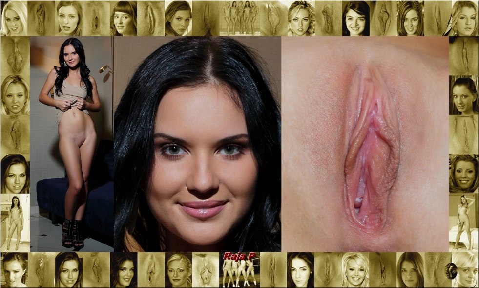 Naked pussies of Russian celebrities