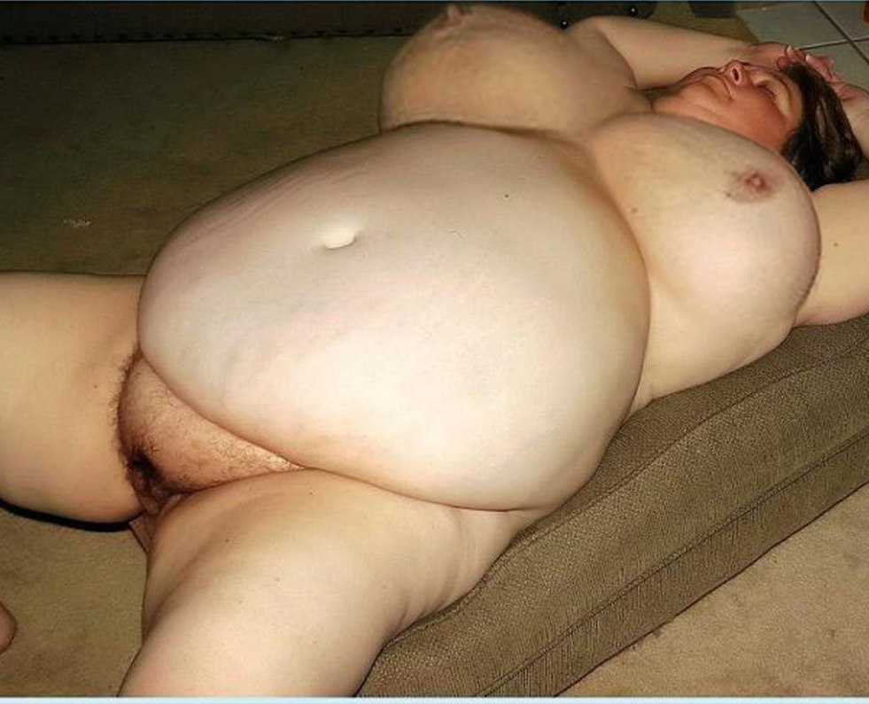 Dead naked fat woman