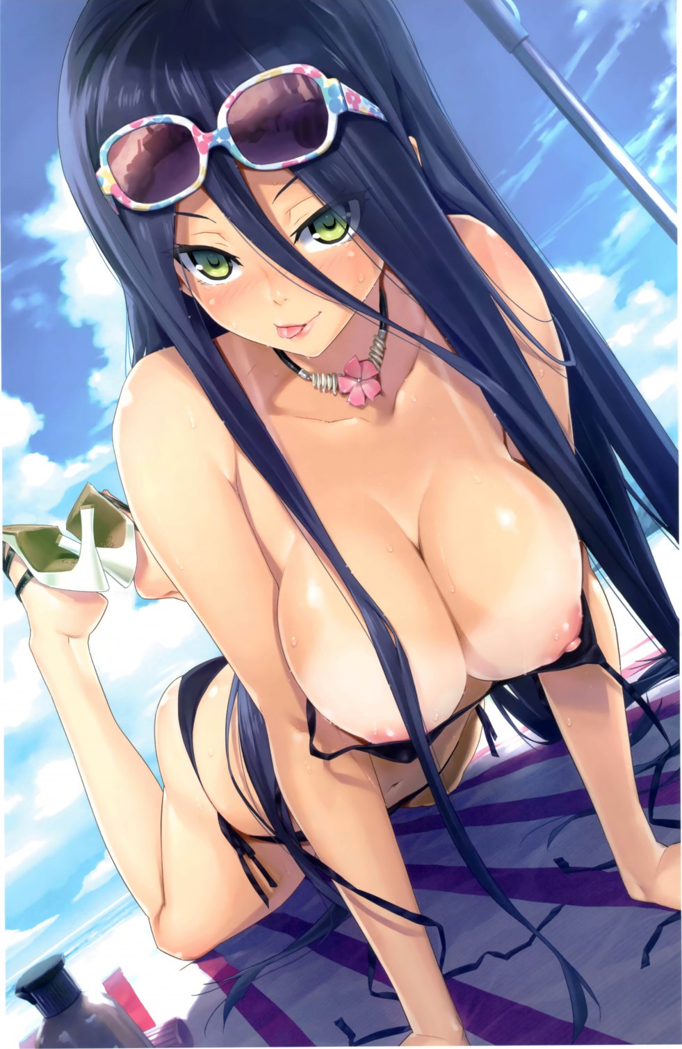 Anime Girls with big tits