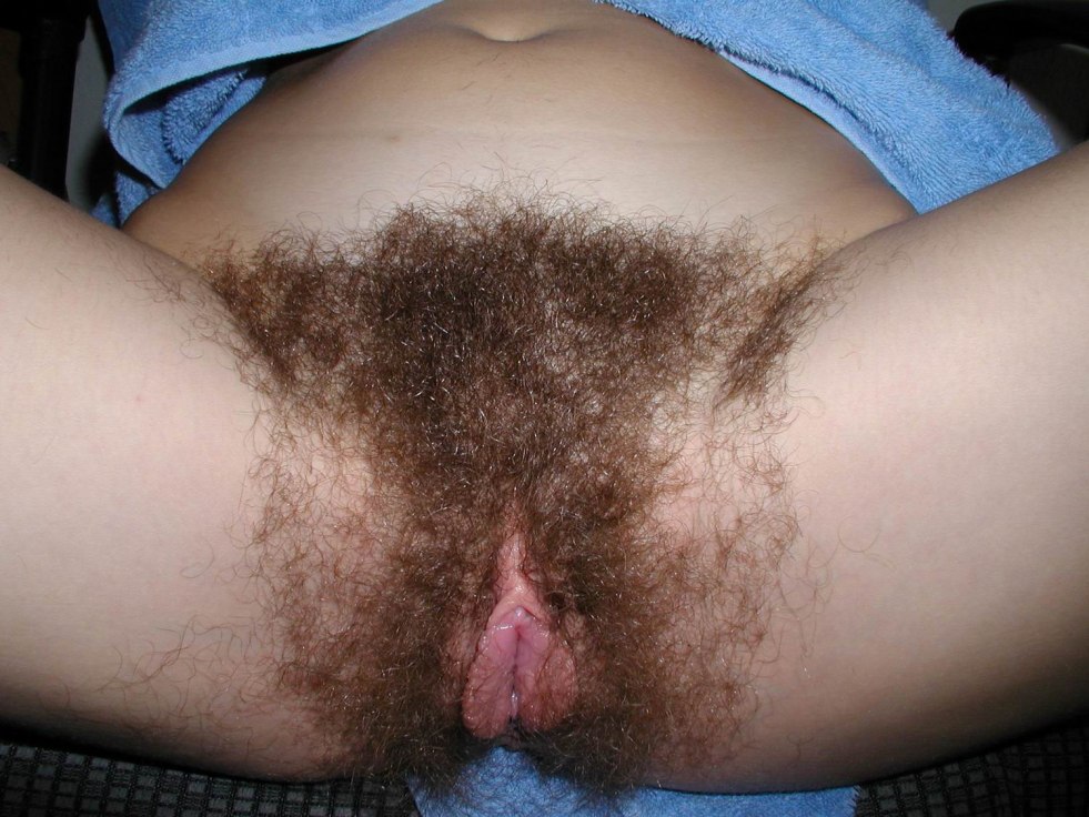 Beautiful hairy drips