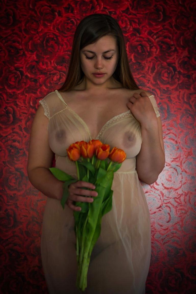 Lillias White naked in nature