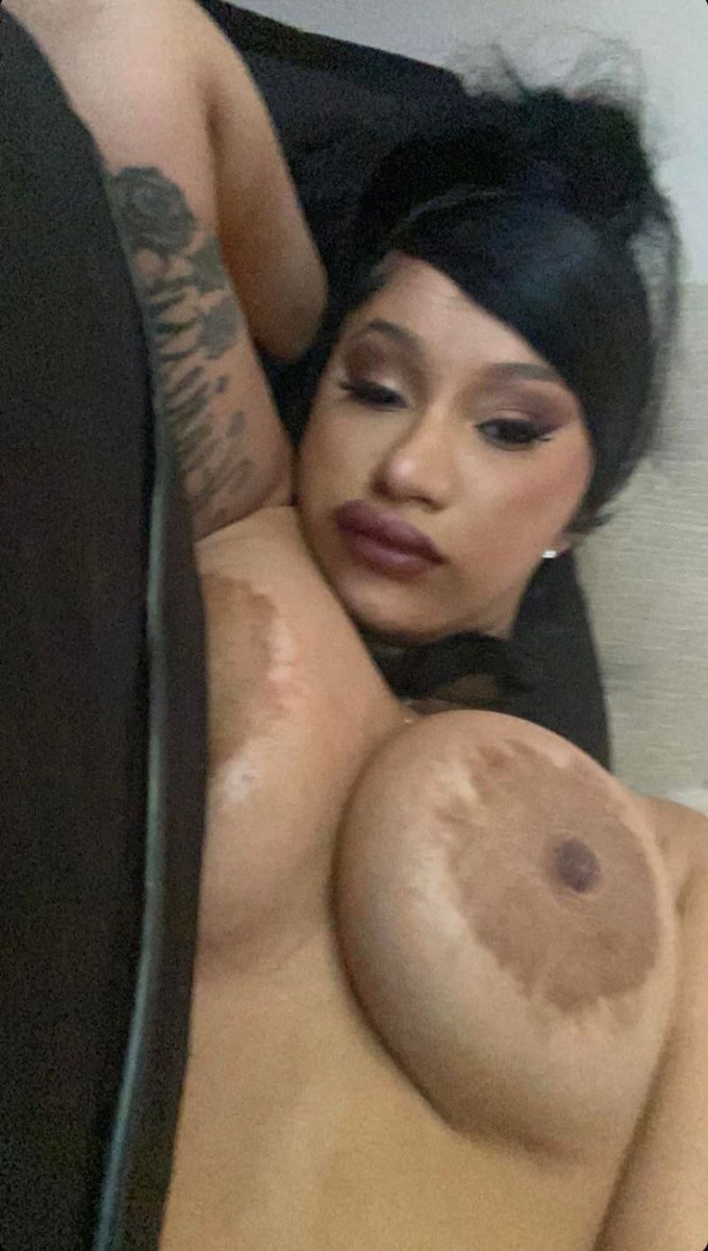 Cardi B Hot